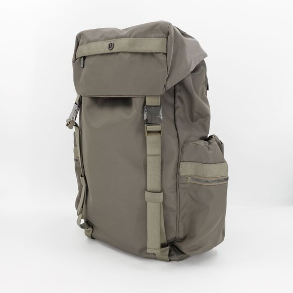 Lululemon Wunderlust Backpack 25L Green Grey - Picture 4 of 16